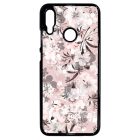 Puderpink tavaszi viragos Huawei P Smart 2019 tok