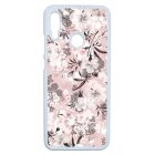 Puderpink tavaszi viragos Huawei P Smart 2019 tok