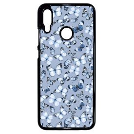 Szepseges kek pillangok Huawei P Smart 2019 tok