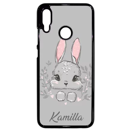 Kerd a neveddel Nyuszika Huawei P Smart 2019 tok