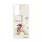 vintage párizs párizsi eiffel torony tornyos Huawei P Smart 2021 tok