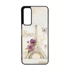 vintage párizs párizsi eiffel torony tornyos Huawei P Smart 2021 tok