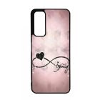 csajos lila infinity infinitis végtelen Huawei P Smart 2021 tok