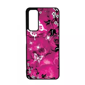 pillangó pillangós lepke lepkés Huawei P Smart 2021 tok