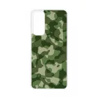 terepszin camouflage kamuflázs Huawei P Smart 2021 tok