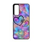 szerelem szerelmes szíves szivecskés hipster Huawei P Smart 2021 tok