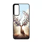 erdő szarvas őz négy évszak Huawei P Smart 2021 tok