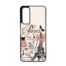 paris párizs eiffel torony tornyos Huawei P Smart 2021 tok