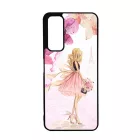 virágos fashion menyasszony párizs paris eiffel torony tavaszi Huawei P Smart 2021 tok