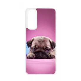 kölyök kutyus francia bulldog kutya Huawei P Smart 2021 tok