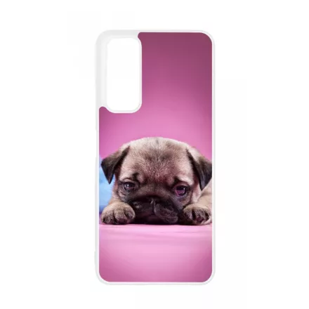kölyök kutyus francia bulldog kutya Huawei P Smart 2021 tok