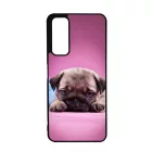 kölyök kutyus francia bulldog kutya Huawei P Smart 2021 tok
