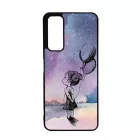 lufis kislány csajos galaxis galaxy Huawei P Smart 2021 tok