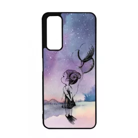 lufis kislány csajos galaxis galaxy Huawei P Smart 2021 tok