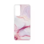 márvány márványos marble csajos Huawei P Smart 2021 tok