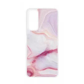 márvány márványos marble csajos Huawei P Smart 2021 tok