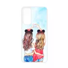barátnők bff best friends forever legjobb barátnős besties Huawei P Smart 2021 tok