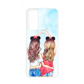barátnők bff best friends forever legjobb barátnős besties Huawei P Smart 2021 tok
