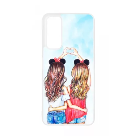 barátnők bff best friends forever legjobb barátnős besties Huawei P Smart 2021 tok