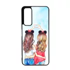 barátnők bff best friends forever legjobb barátnős besties Huawei P Smart 2021 tok