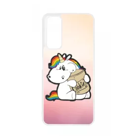 unicorn unikornis fantasy csajos Huawei P Smart 2021 tok