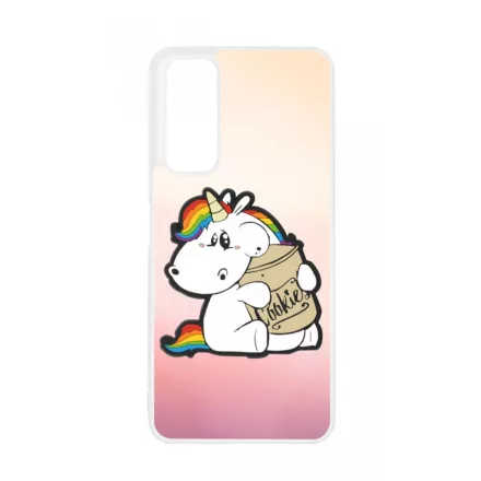unicorn unikornis fantasy csajos Huawei P Smart 2021 tok