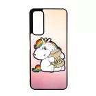 unicorn unikornis fantasy csajos Huawei P Smart 2021 tok