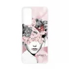 Spirit woman art tavaszi viragos ajándék nőknek valentin napra Huawei P Smart 2021 tok