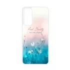 virágos tavaszi art Huawei P Smart 2021 tok