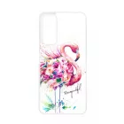Álomszép Flamingo tropical summer nyári Huawei P Smart 2021 tok