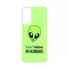 I don't believe in Humans ufo földönkívüli Huawei P Smart 2021 tok