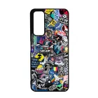 NASA matricabomba astronaut űrhajós stickerbomb Huawei P Smart 2021 tok