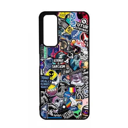 NASA matricabomba astronaut űrhajós stickerbomb Huawei P Smart 2021 tok