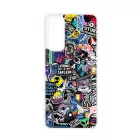 NASA matricabomba astronaut űrhajós stickerbomb Huawei P Smart 2021 tok