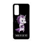 Unikornis - morcos reggel unicorn egyszarvú Huawei P Smart 2021 tok