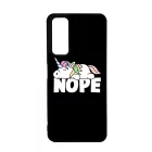 NOPE unikornis unicorn egyszarvú Huawei P Smart 2021 tok