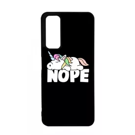 NOPE unikornis unicorn egyszarvú Huawei P Smart 2021 tok