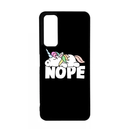 NOPE unikornis unicorn egyszarvú Huawei P Smart 2021 tok