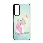 Édes unikornis és a Pillangó unicorn egyszarvú Huawei P Smart 2021 tok