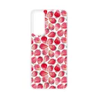 Strawberry BOOM - Eper mintás Huawei P Smart 2021 tok