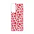 Strawberry BOOM - Eper mintás Huawei P Smart 2021 tok