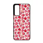 Strawberry BOOM - Eper mintás Huawei P Smart 2021 tok