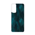Dark Tropical - Nyári trópusi mintás Huawei P Smart 2021 tok