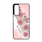 Kérd a neveddel - RoseGold Matyó magyar mintás hungarian folk Huawei P Smart 2021 tok