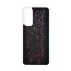 Elegáns Matyó - Rosegold magyar mintás hungarian folk Huawei P Smart 2021 tok