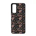 Csodaszép őszi virágmintás vintage Huawei P Smart 2021 tok