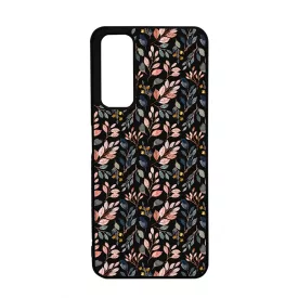Csodaszép őszi virágmintás vintage Huawei P Smart 2021 tok