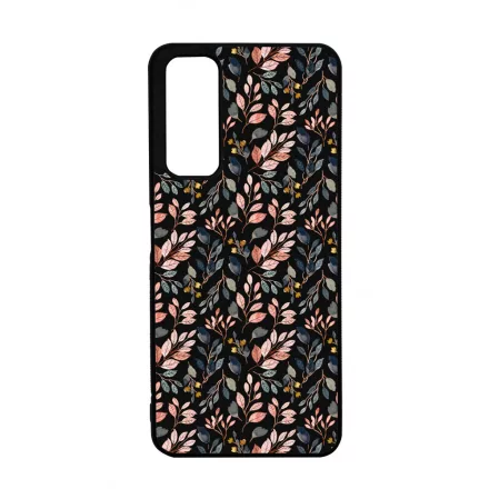 Csodaszép őszi virágmintás vintage Huawei P Smart 2021 tok