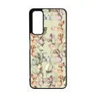 Vintage Ősz virág mintás Huawei P Smart 2021 tok