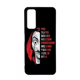 Mask - the Names - A Nagy Pénzrablás - la casa de papel Huawei P Smart 2021 tok